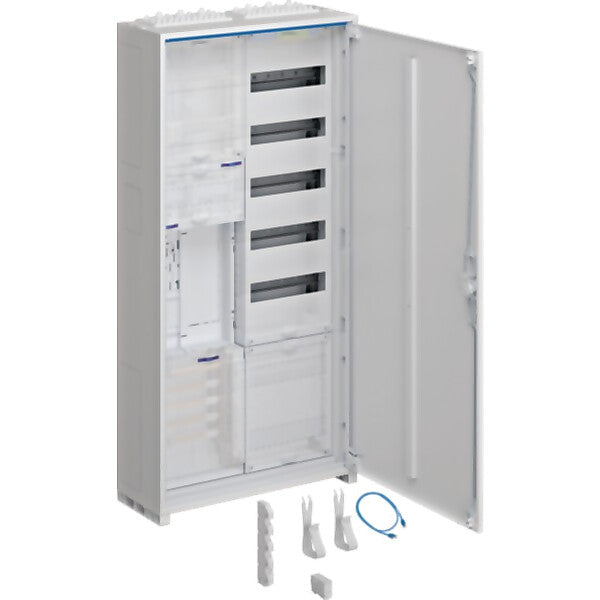 Hager Komplettschrank,univers Z 1ZP,eHZ,APZ,VT5 ZB32SEQ15